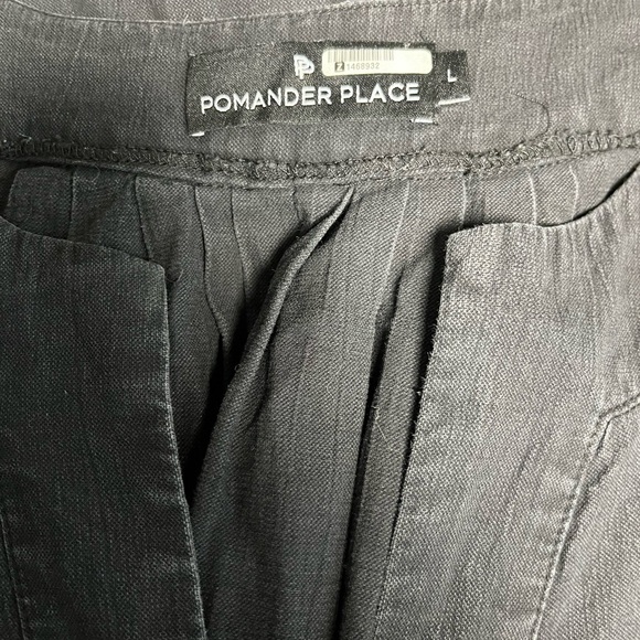 TUCKERNUT POMANDER PLACE
Black Finley Flutter Sleeve Dress
Size Large - Picture 9 of 9